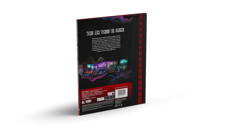 Wizards of the Coast Wizards of the Coast - Dungeons & Dragons: Ravenloft - The Horrors Within - Dungeon Master's Screen (eng)