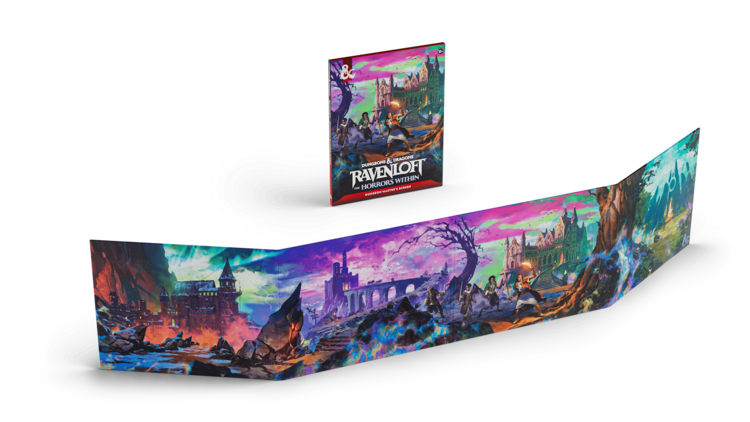 Wizards of the Coast Wizards of the Coast - Dungeons & Dragons: Ravenloft - The Horrors Within - Dungeon Master's Screen (eng)