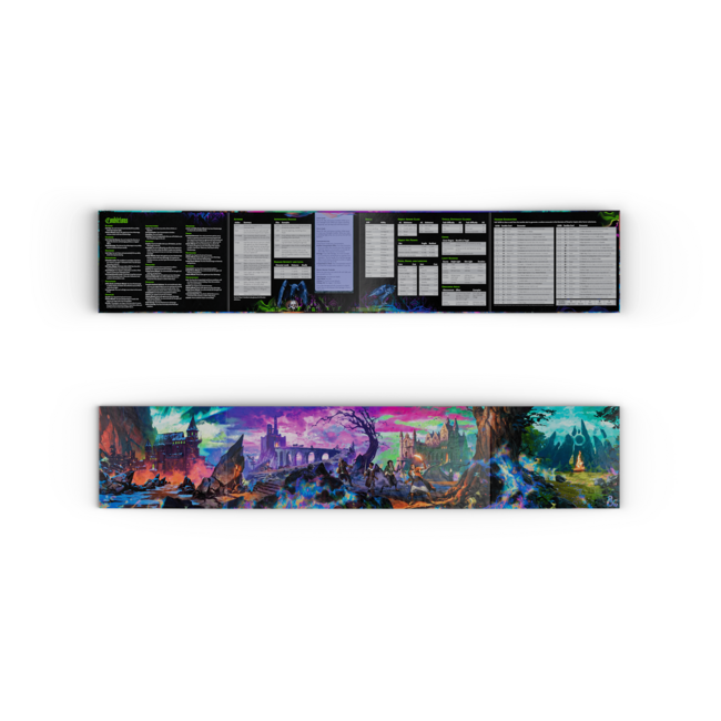 Wizards of the Coast Wizards of the Coast - Dungeons & Dragons: Ravenloft - The Horrors Within - Dungeon Master's Screen (eng)