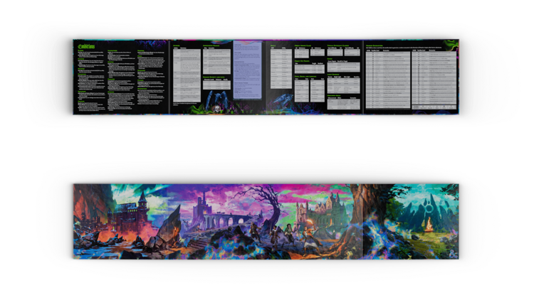 Wizards of the Coast Wizards of the Coast - Dungeons & Dragons: Ravenloft - The Horrors Within - Dungeon Master's Screen (eng)