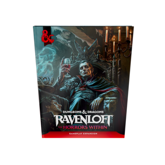 Wizards of the Coast Dungeons & Dragons: Ravenloft - The Horrors Within - Gameplay Expansion (eng)
