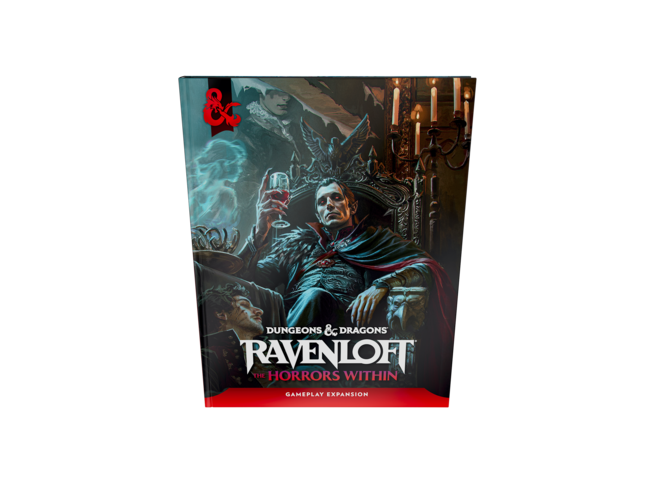 Wizards of the Coast Dungeons & Dragons: Ravenloft - The Horrors Within - Gameplay Expansion (eng)
