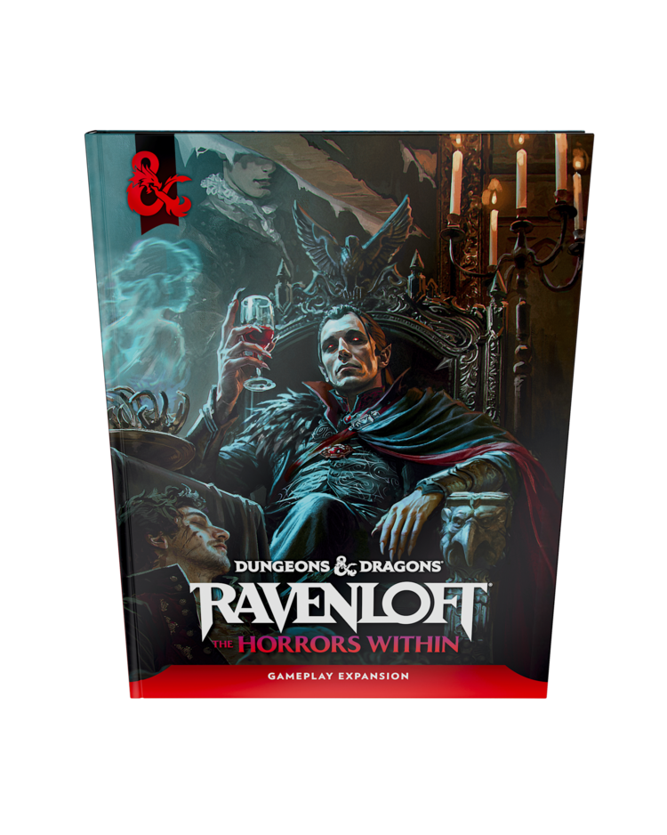 Wizards of the Coast Wizards of the Coast - Dungeons & Dragons: Ravenloft - The Horrors Within - Gameplay Expansion (eng)