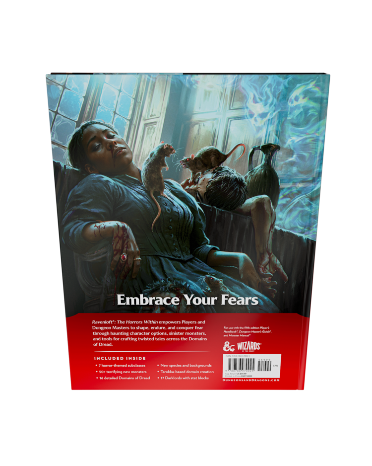 Wizards of the Coast Wizards of the Coast - Dungeons & Dragons: Ravenloft - The Horrors Within - Gameplay Expansion (eng)