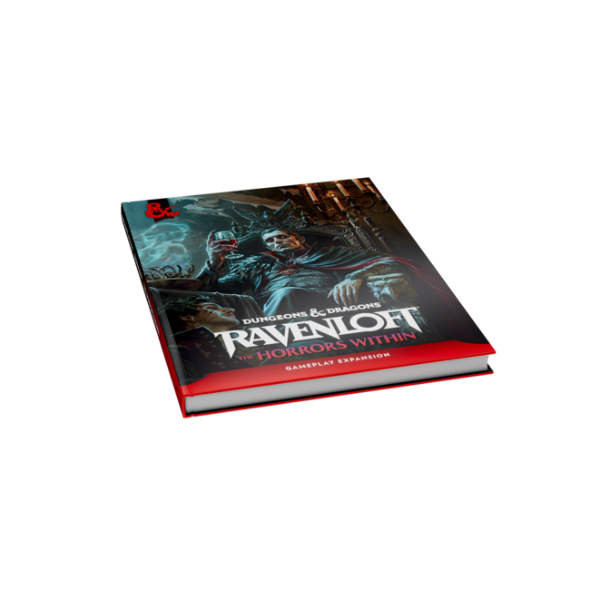 Wizards of the Coast Wizards of the Coast - Dungeons & Dragons: Ravenloft - The Horrors Within - Gameplay Expansion (eng)