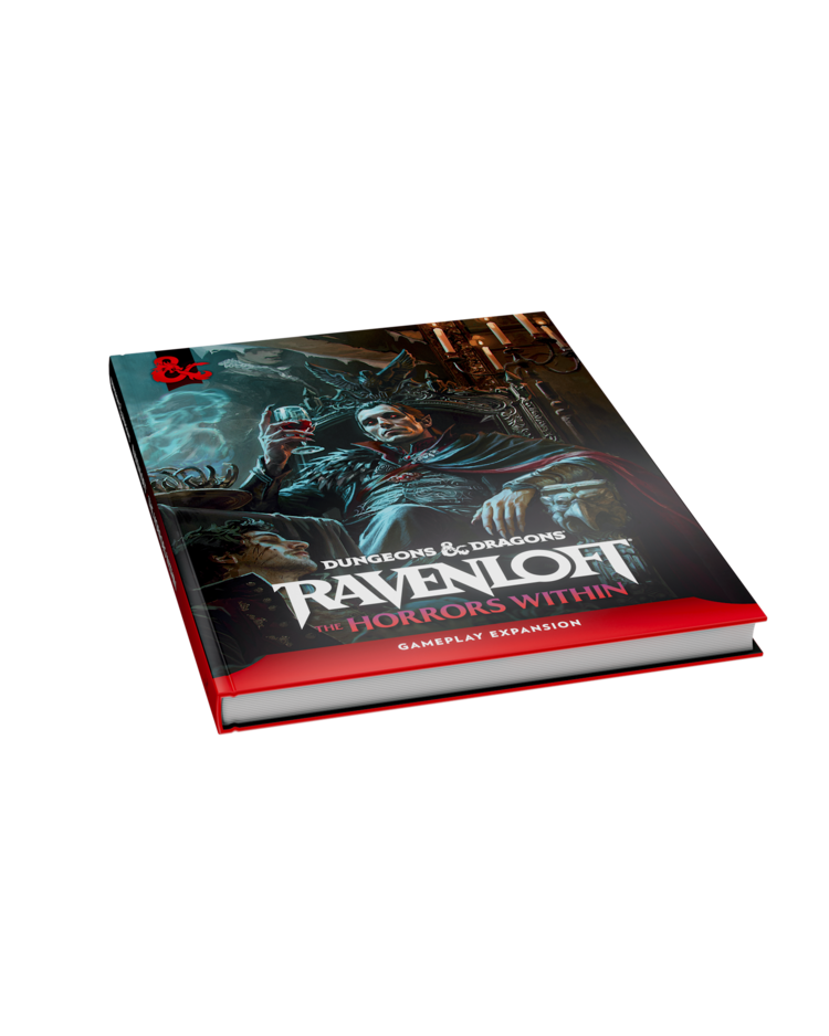 Wizards of the Coast Wizards of the Coast - Dungeons & Dragons: Ravenloft - The Horrors Within - Gameplay Expansion (eng)