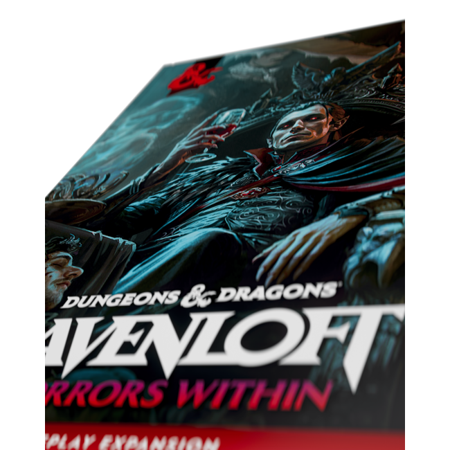 Wizards of the Coast Wizards of the Coast - Dungeons & Dragons: Ravenloft - The Horrors Within - Gameplay Expansion (eng)