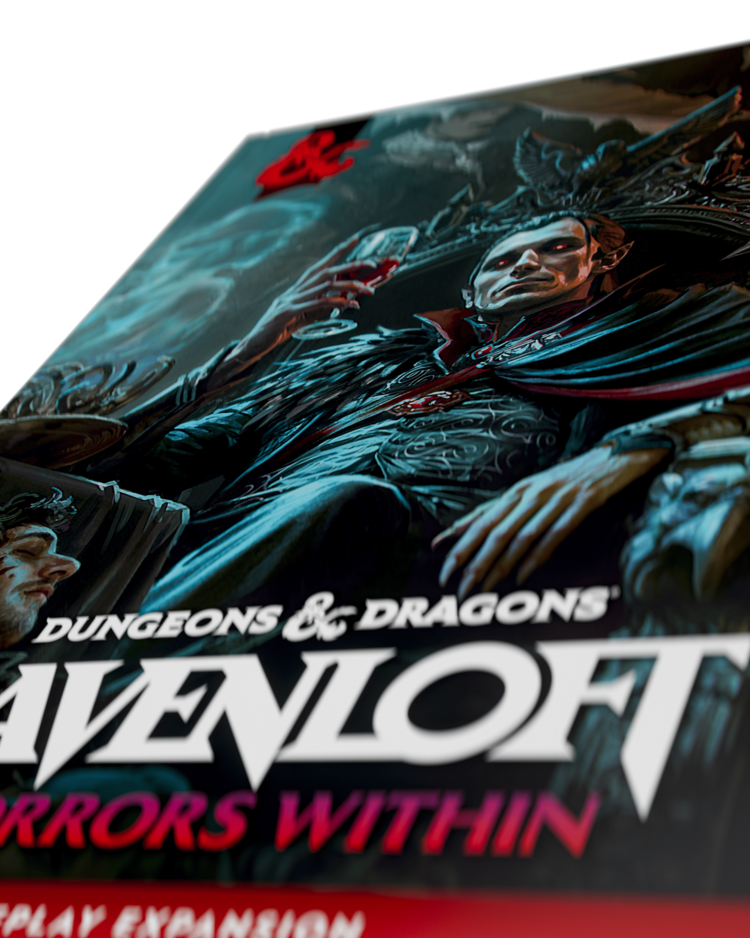 Wizards of the Coast Wizards of the Coast - Dungeons & Dragons: Ravenloft - The Horrors Within - Gameplay Expansion (eng)