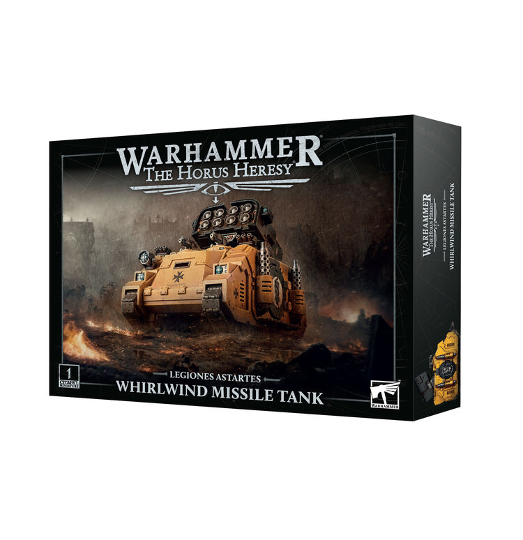 Games Workshop Warhammer Warhammer The Horus Heresy - Legiones Astartes: Whirlwind Missile Tank