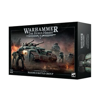 Games Workshop Legiones Astartes: Maximus Battle Group