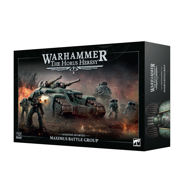 Games Workshop Warhammer Warhammer The Horus Heresy - Legiones Astartes: Maximus Battle Group