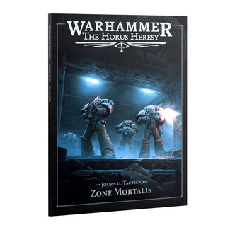 Games Workshop Journal Tactica - Zone Mortalis (eng)