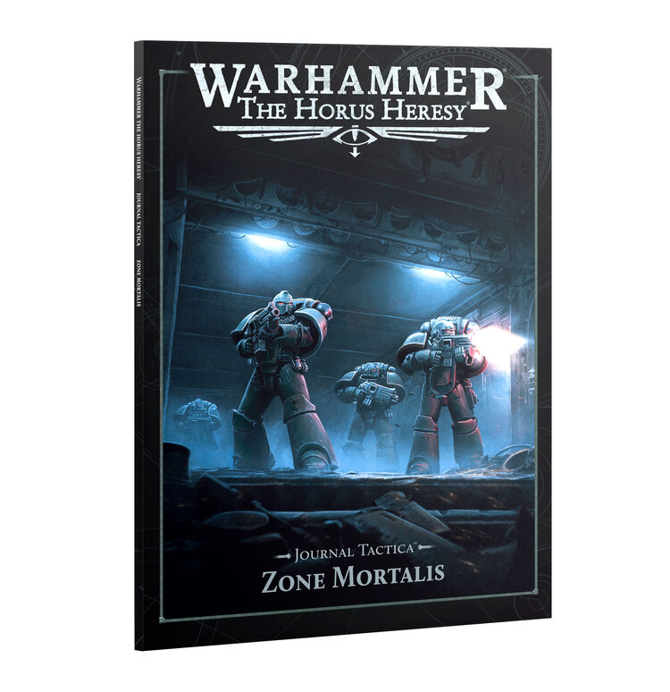 Games Workshop Warhammer Warhammer The Horus Heresy - Journal Tactica - Zone Mortalis (eng)