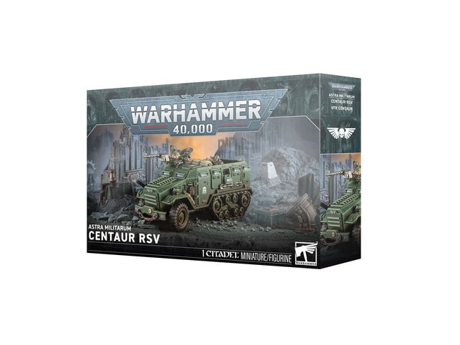 Games Workshop Warhammer Astra Militarum: Centaur RSV