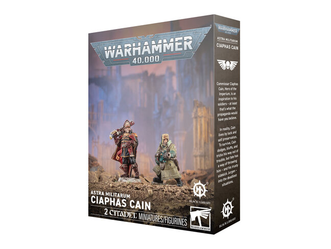 Games Workshop Warhammer Astra Militarum: Ciaphas Cain