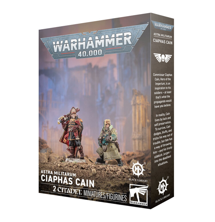 Games Workshop Warhammer Warhammer 40000 - Astra Militarum: Ciaphas Cain