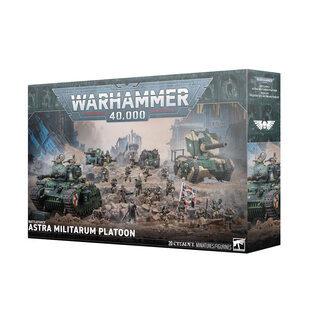 Games Workshop Battleforce: Astra Militarum Platoon