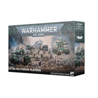 Games Workshop Warhammer Battleforce: Astra Militarum Platoon