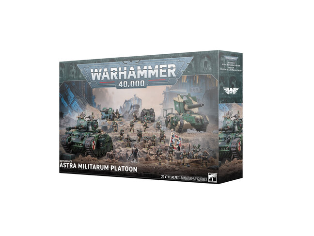 Games Workshop Warhammer Battleforce: Astra Militarum Platoon