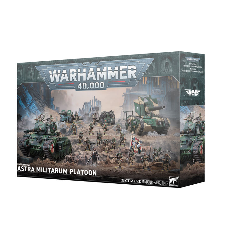 Games Workshop Warhammer Warhammer 40000 - Battleforce: Astra Militarum Platoon