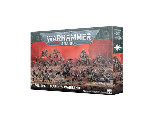 Games Workshop Warhammer Battleforce: Chaos Space Marines Warband