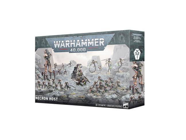 Games Workshop Warhammer Battleforce: Necron Host