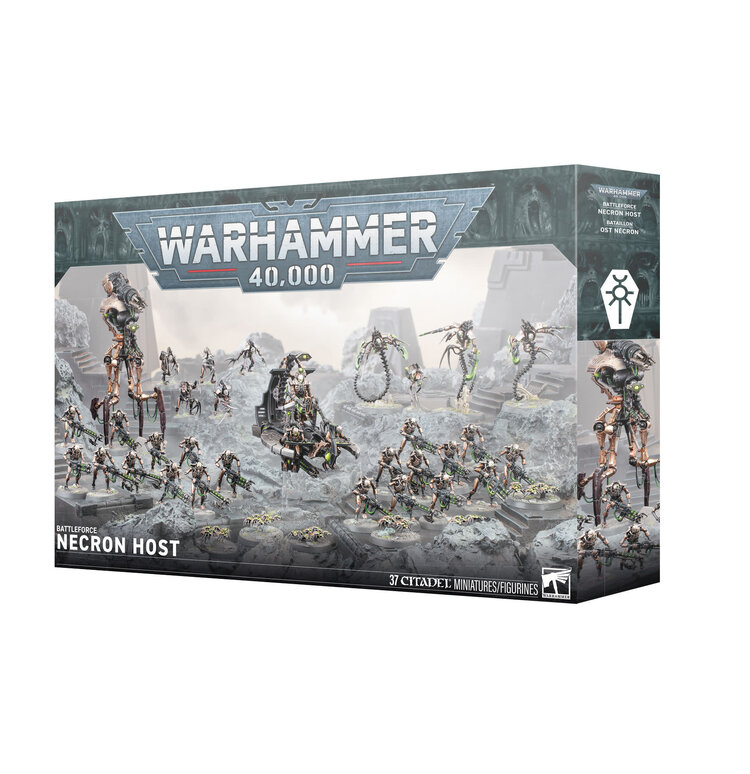 Games Workshop Warhammer Warhammer 40000 - Battleforce: Necron Host