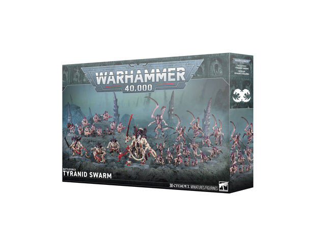 Games Workshop Warhammer Battleforce: Tyranid Swarm