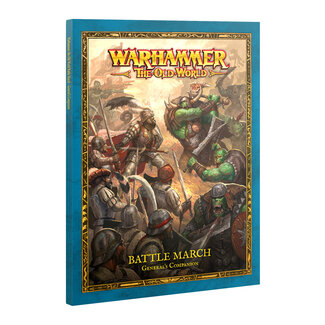Games Workshop Arcane Journal: Battle March - General's Companion (eng)
