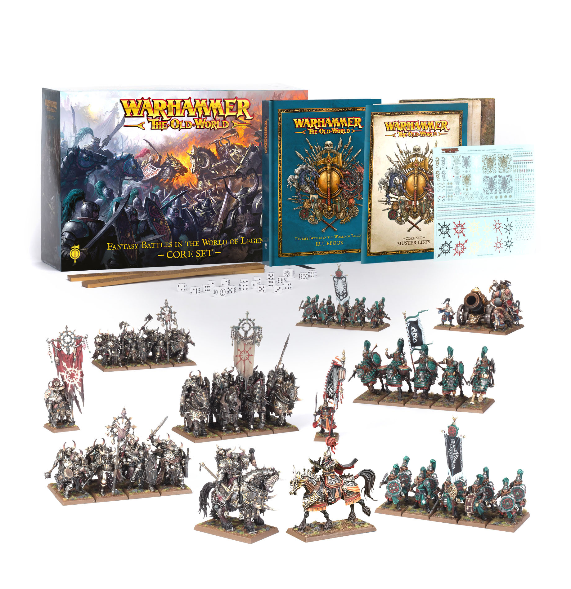 Warhammer The Old World: Core Set (eng) - Zwergenschmiede GmbH