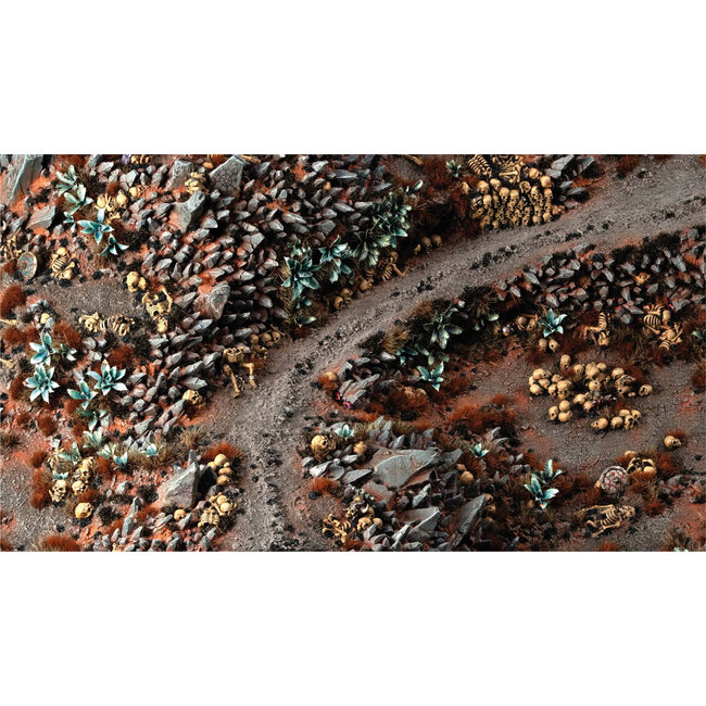 Gamers Grass Basing Box - Chaos Wasteland