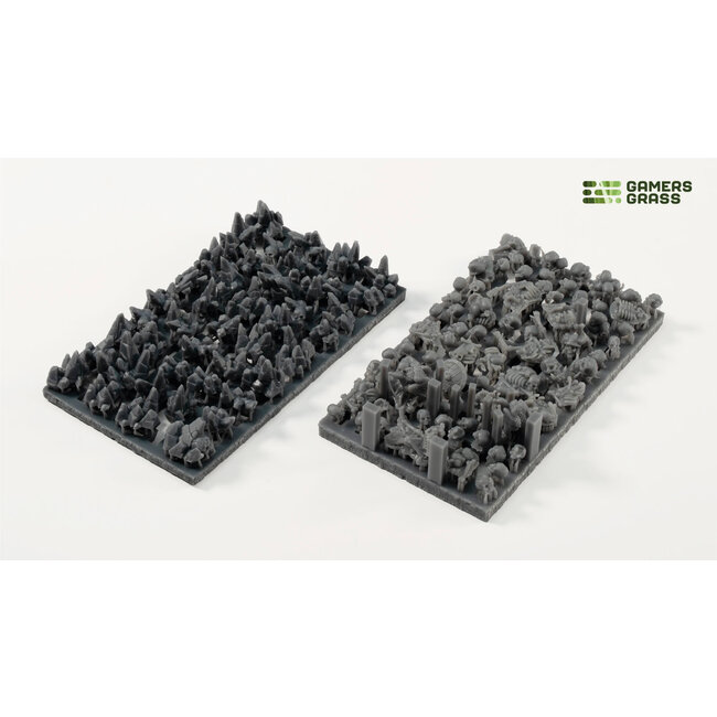 Gamers Grass Basing Box - Chaos Wasteland