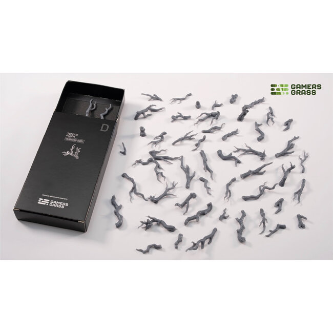 Gamers Grass Basing Box - Jungle Floor