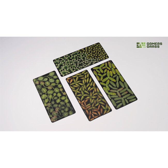Gamers Grass Basing Box - Jungle Floor
