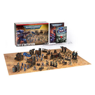 Games Workshop Warhammer 40000: Starter Set (fra)