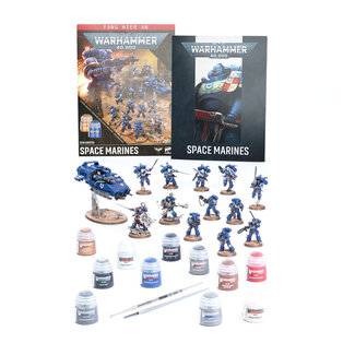 Games Workshop Warhammer 40000: Getting Started with Space Marines (deu)