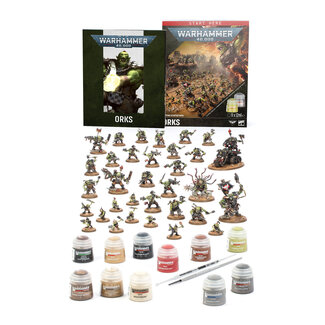 Games Workshop Warhammer 40000: Getting Started with Orks (eng)