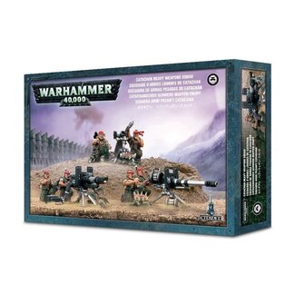 Games Workshop Astra Militarum: Catachan Heavy Weapon Squad