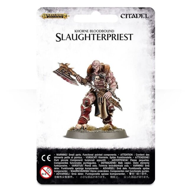 Games Workshop Warhammer Warhammer Age of Sigmar - Blades of Khorne: Slaughterpriest