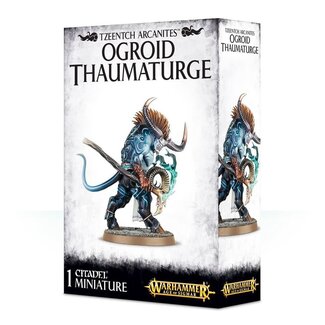 Games Workshop Disciples of Tzeentch: Ogroid Thaumaturge