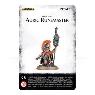 Games Workshop Fyreslayers: Auric Runemaster