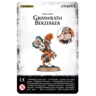 Games Workshop Fyreslayers: Grimwrath Berzerker