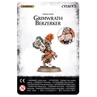 Games Workshop Warhammer Fyreslayers: Grimwrath Berzerker
