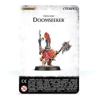 Games Workshop Fyreslayers: Doomseeker