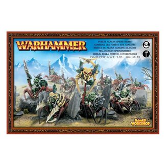 Games Workshop Gloomspite Gitz: Grot Spider Riders