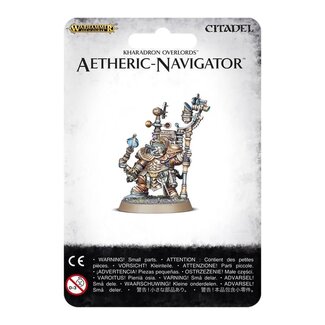 Games Workshop Kharadron Overlords: Aetheric Navigator