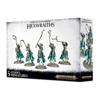 Games Workshop Nighthaunt: Hexwraiths / Black Knights