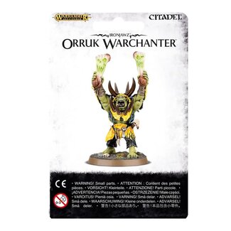 Games Workshop Orruk Warclans: Warchanter