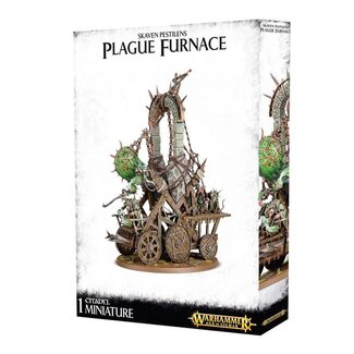 Games Workshop Skaven: Plague Furnace / Screaming Bell