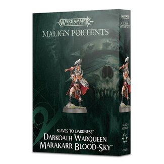 Games Workshop Slaves to Darkness: Darkoath Warqueen Marakarr Blood-Sky
